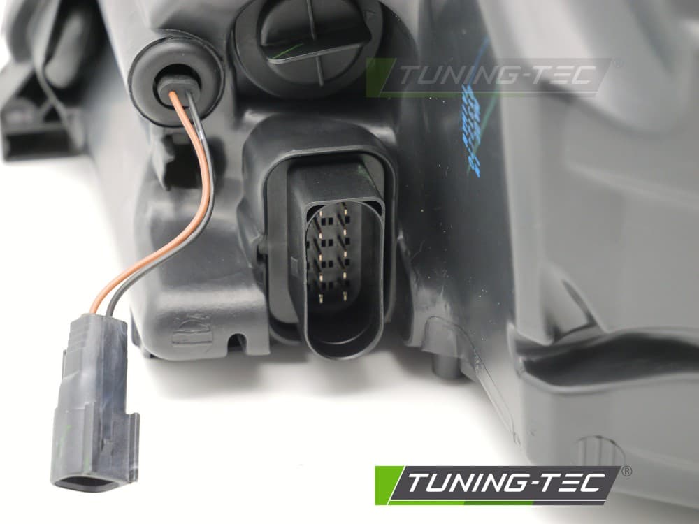 Predné svetlo Ford Focus MK2 08-10 AFS Black pravá strana TYC – náhľad 3