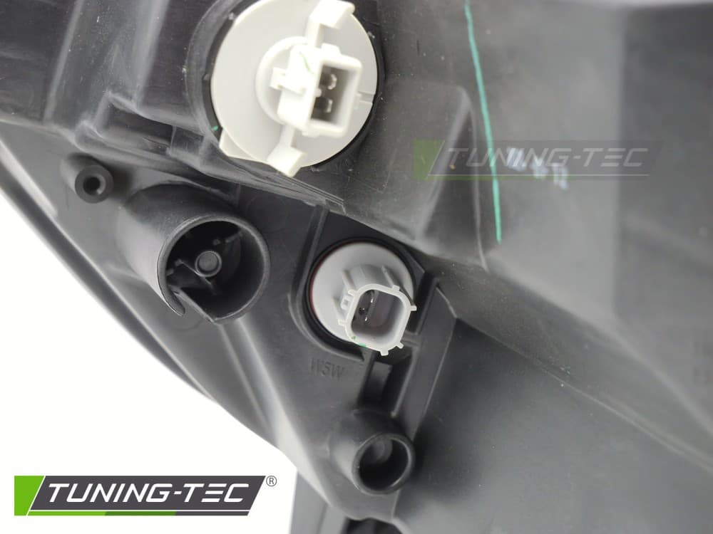 Predné svetlo Ford KA+ 18-21 Black pravé – náhľad 3