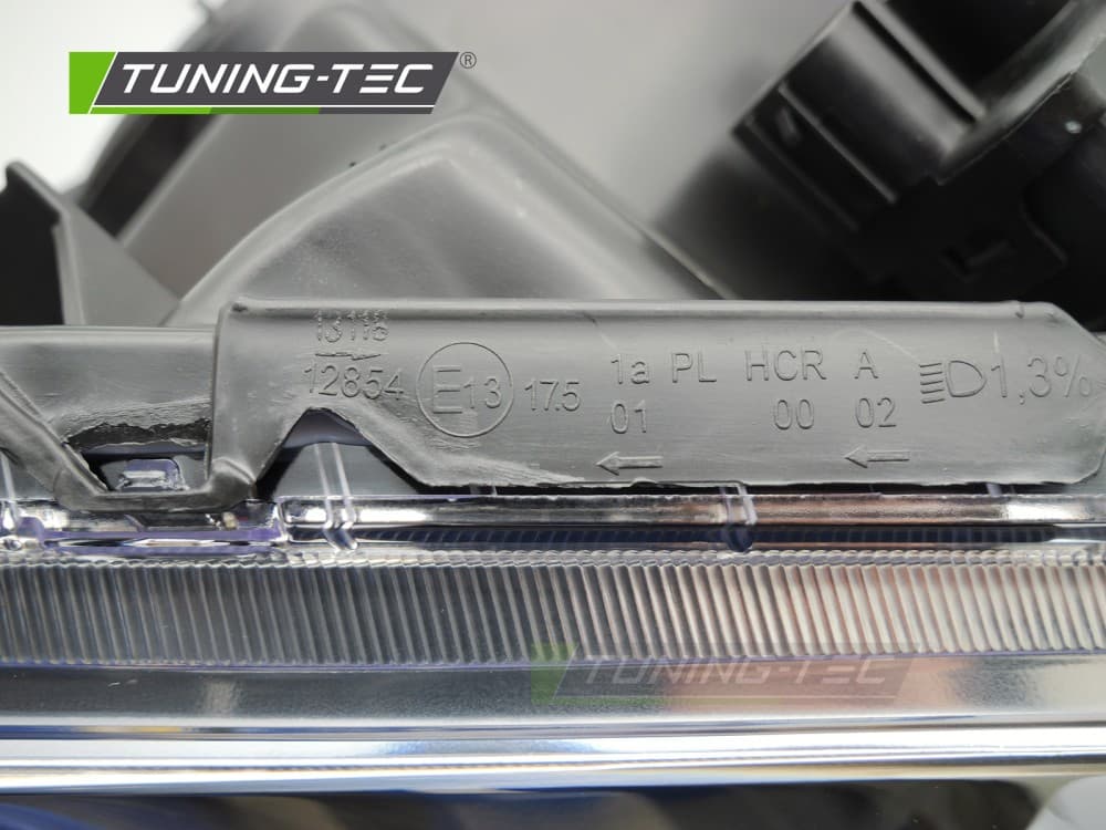 Predné svetlo Honda CR-V III 06-12 Smoke Chrome ľavé – náhľad 5
