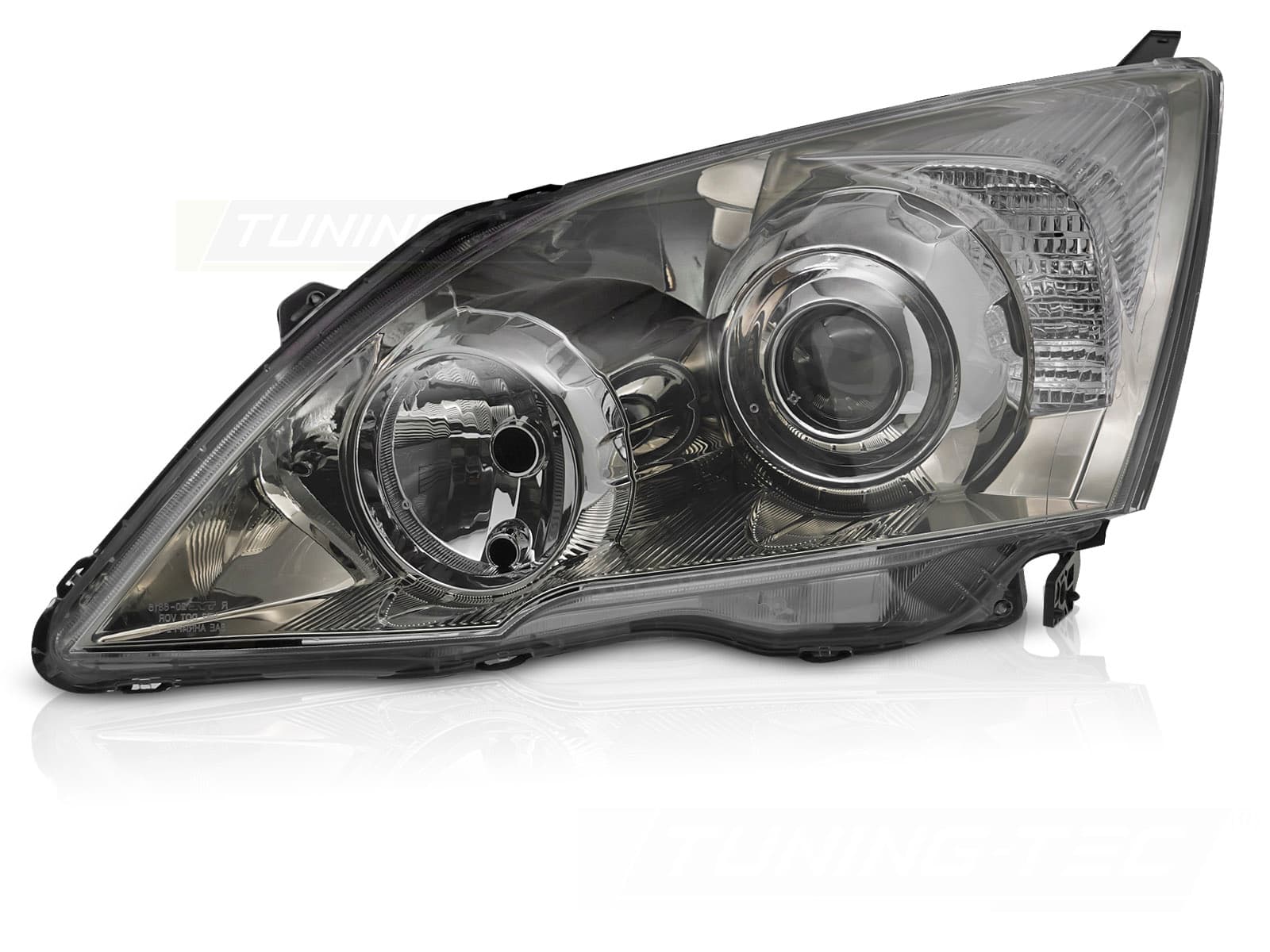 Predné svetlo Honda CR-V III 06-12 Smoke Chrome ľavé