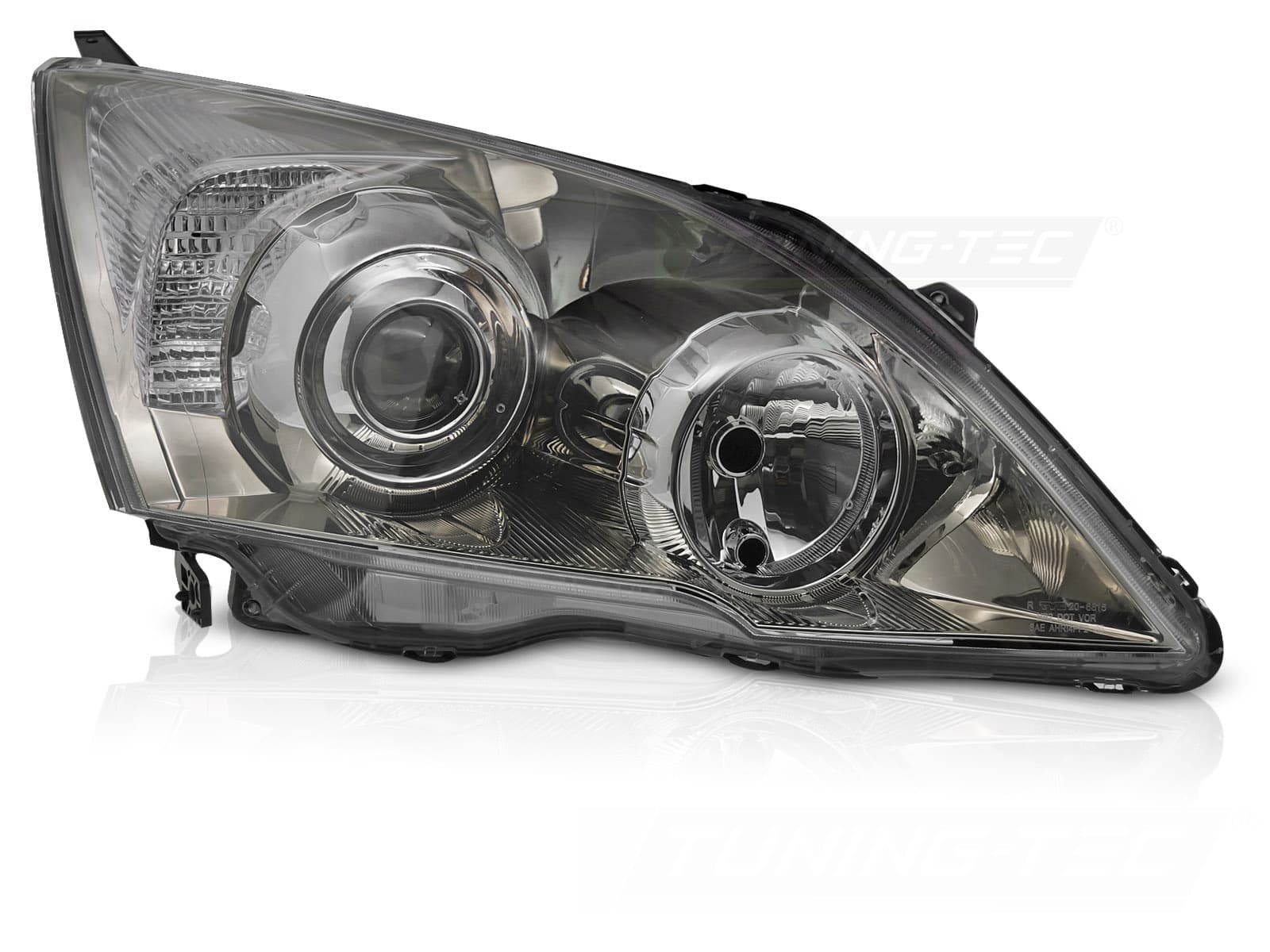 Predné svetlo Honda CR-V III 06-12 Smoke Chrome pravé