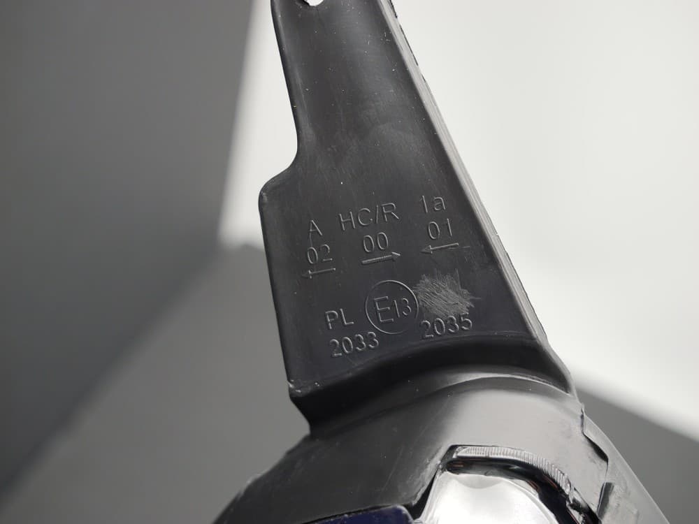 Predné svetlo ľavé Honda Jazz Fit 02-04 Black TYC – náhľad 3