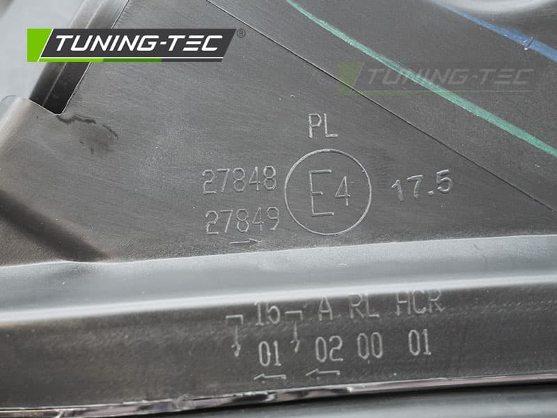 Predné svetlo Mercedes A trieda W176 12-18 Black ľavé – náhľad 5