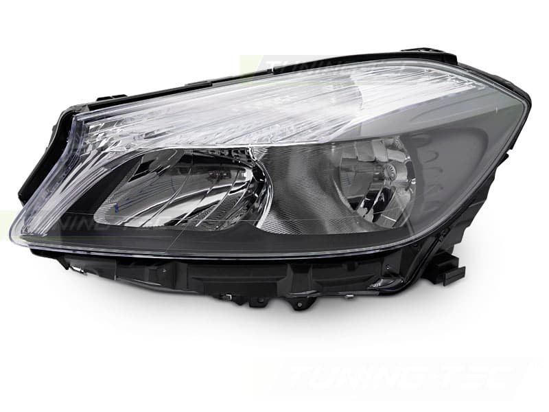 Predné svetlo Mercedes A-Klasa W176 12-18 Black ľavé