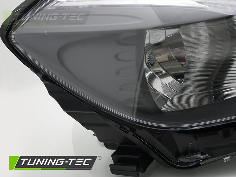 Predné svetlo Mercedes A trieda W176 12-18 Black pravé – náhľad 2