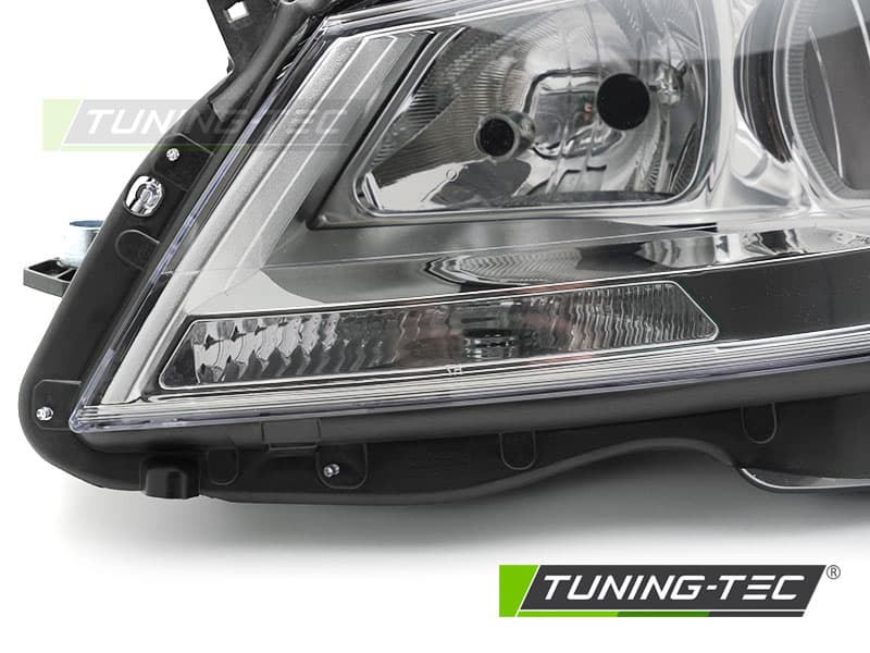 Predné svetlo Mercedes W204 11-14 Chrome ľavé TYC – náhľad 2