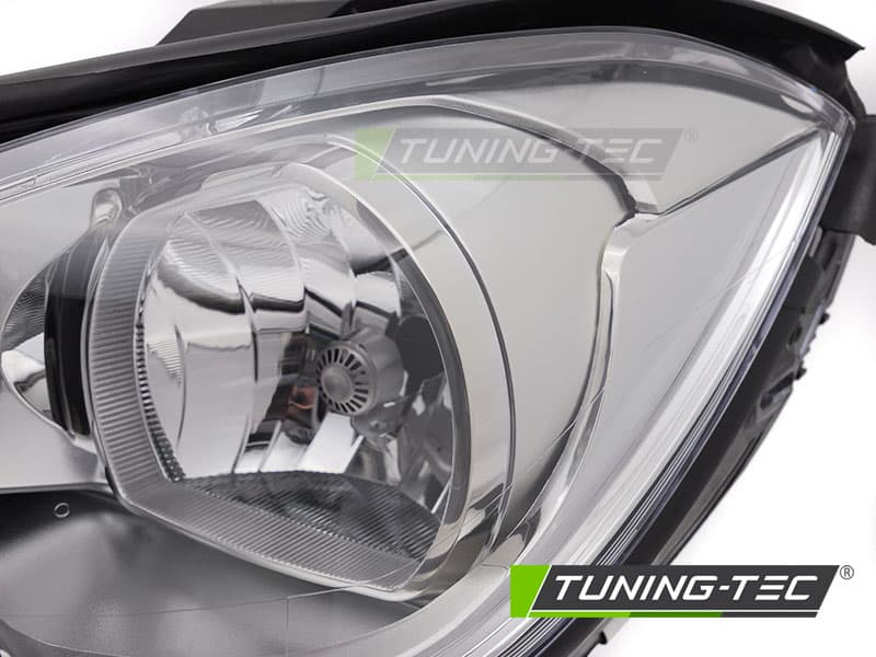 Predné svetlo Mercedes W204 11-14 Chrome ľavé TYC – náhľad 3