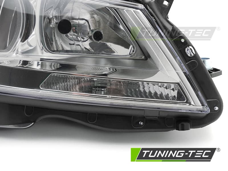 Predné svetlo Mercedes W204 11-14 Chrome pravé TYC – náhľad 2