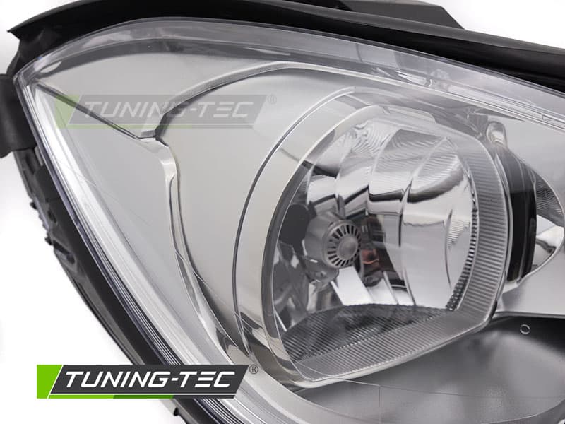 Predné svetlo Mercedes W204 11-14 Chrome pravé TYC – náhľad 3