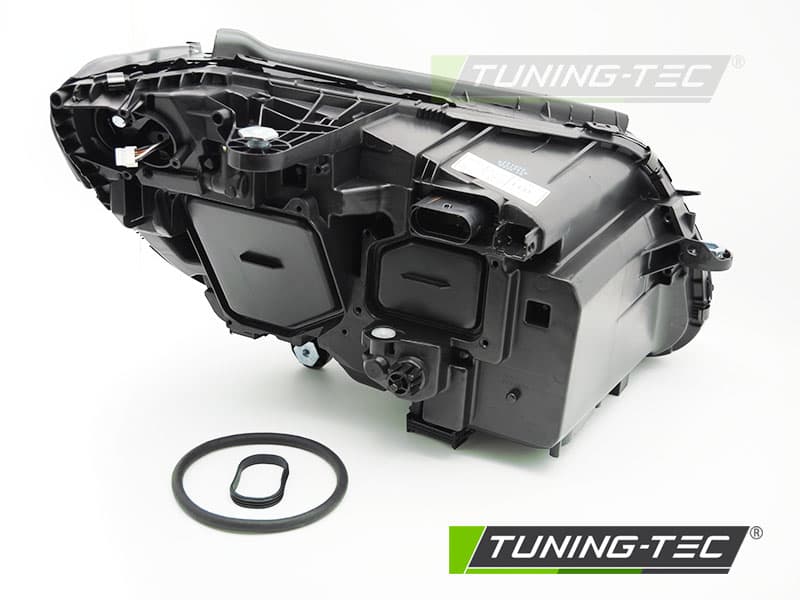 Predné LED svetlo Mercedes C-Class W205 14-18 Black ľavé – náhľad 3