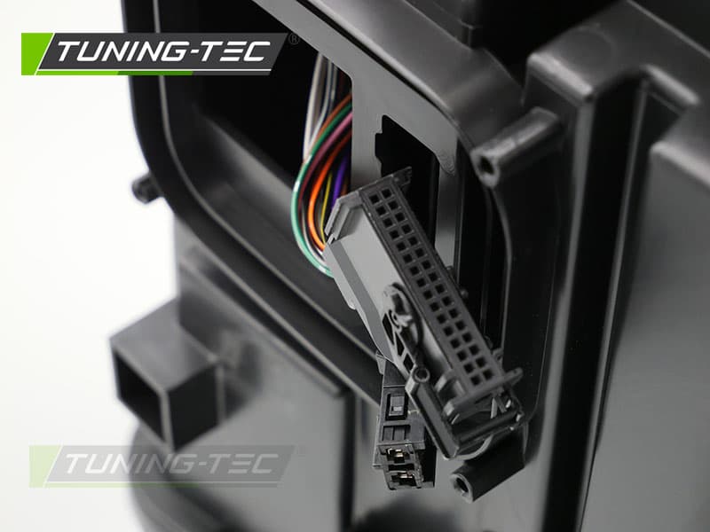 Predné LED svetlo Mercedes C-Class W205 14-18 Black ľavé – náhľad 6
