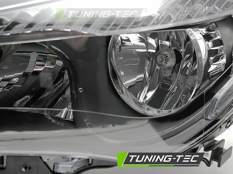 Predné svetlo Mercedes CLA W117 13-16 Black ľavé TYC – náhľad 2