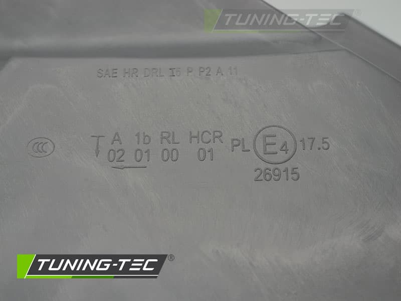 Predné svetlo Mercedes CLA W117 13-16 Black pravé – náhľad 5