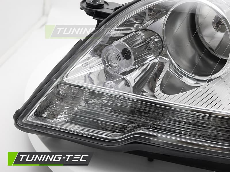 Predné svetlo Mercedes M-Class W164 09-11 Chrome ľavé – náhľad 2