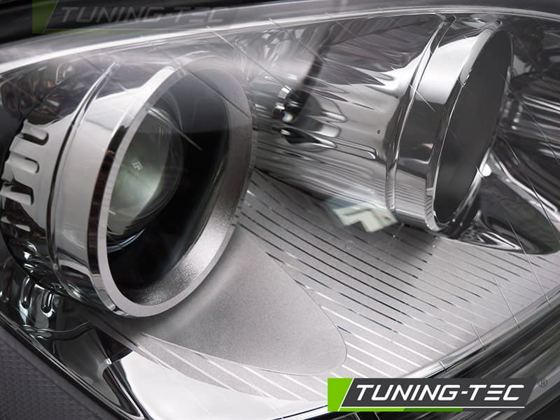 Predné svetlo Mercedes M-Class W164 09-11 Chrome ľavé – náhľad 4