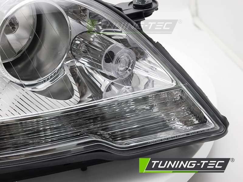 Predné svetlo Mercedes M-Class W164 09-11 Chrome pravé – náhľad 2
