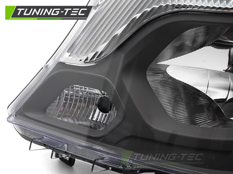 Predné svetlo Mercedes Sprinter W906 13-18 Black ľavé – náhľad 2
