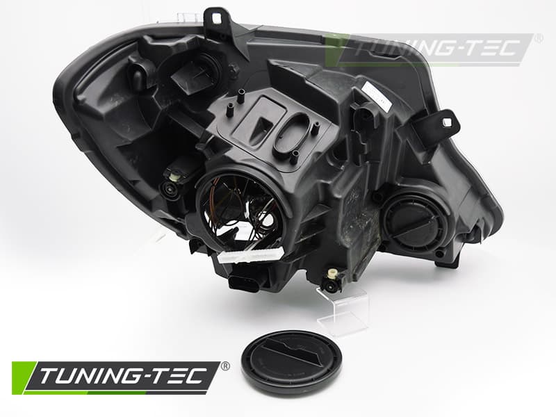 Predné svetlo Mercedes Sprinter W906 13-18 Black ľavé – náhľad 3