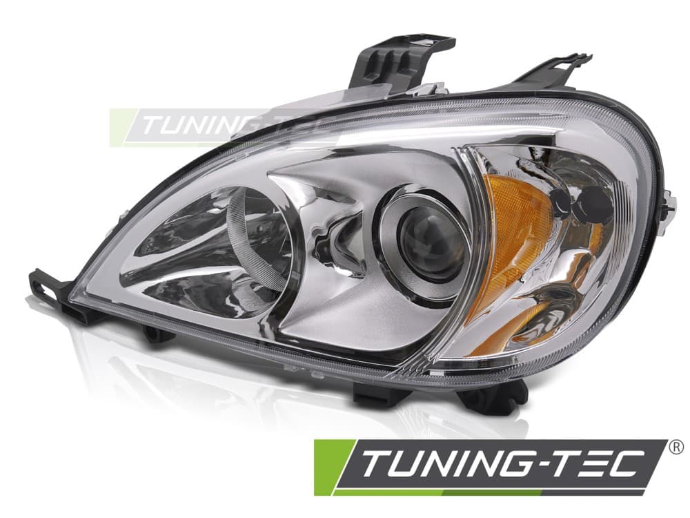 Predné svetlo Mercedes M-Class W163 01-05 Chrome ľavé – náhľad 2