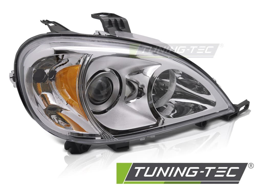 Predné svetlo Mercedes M-Class W163 01-05 Chrome (pravé) – náhľad 2