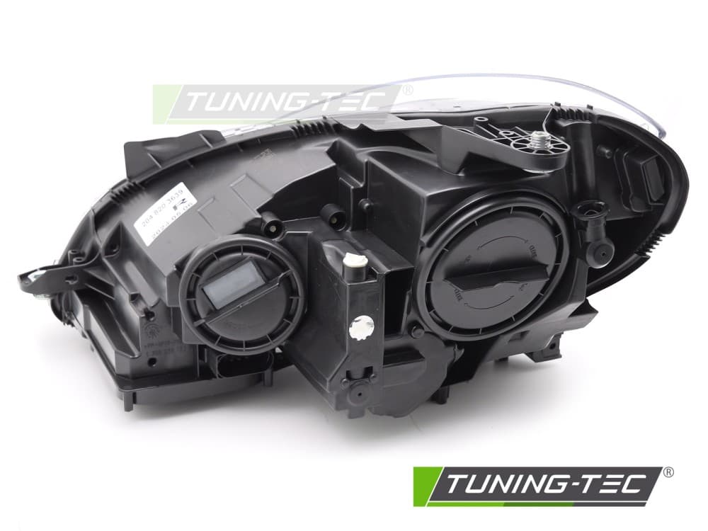 Headlights Mercedes C-Class W204 11-14 Xenon AFS Black – náhľad 2