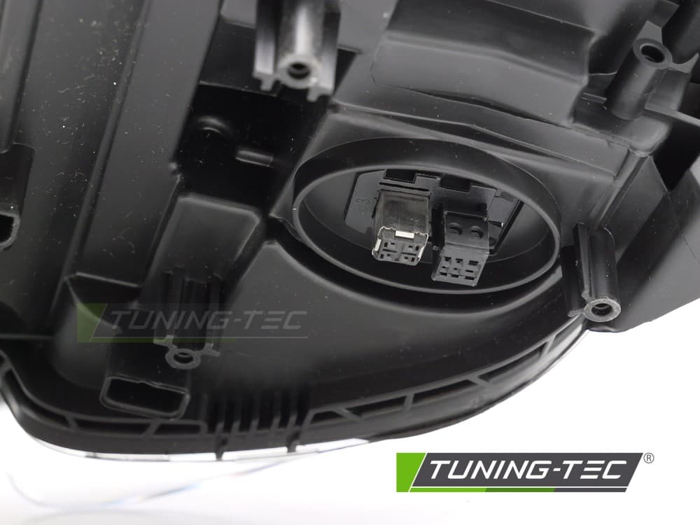 Headlights Mercedes C-Class W204 11-14 Xenon AFS Black – náhľad 4