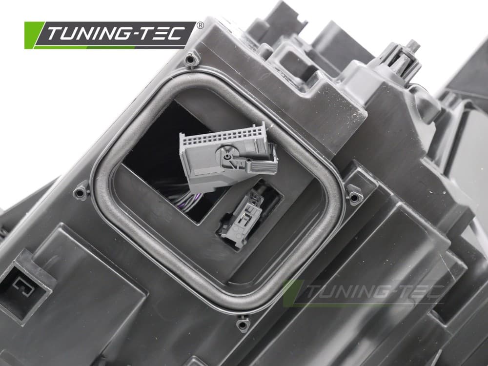 Headlights Mercedes C-Class W205 14-18 Full LED DRL Black Saloon / Estate – náhľad 3