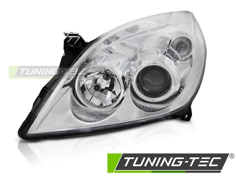 Predné svetlo Opel Vectra C Chrome ľavé 05-08 – náhľad 2