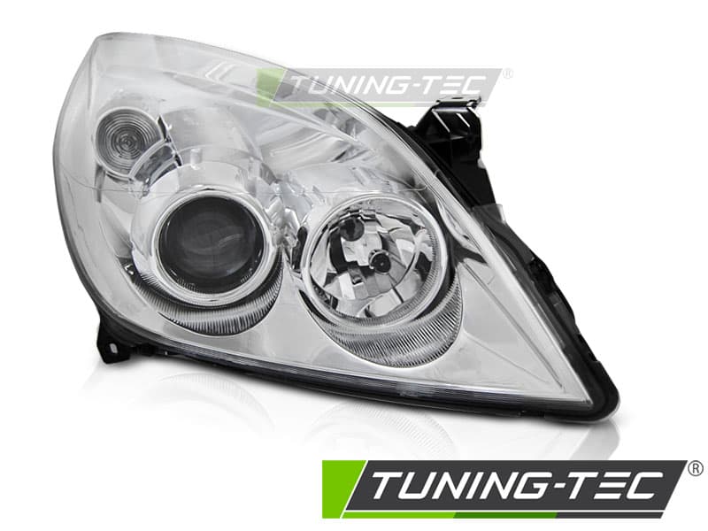 Predné svetlo Opel Vectra C Chrome pravé 05-08 TYC – náhľad 2