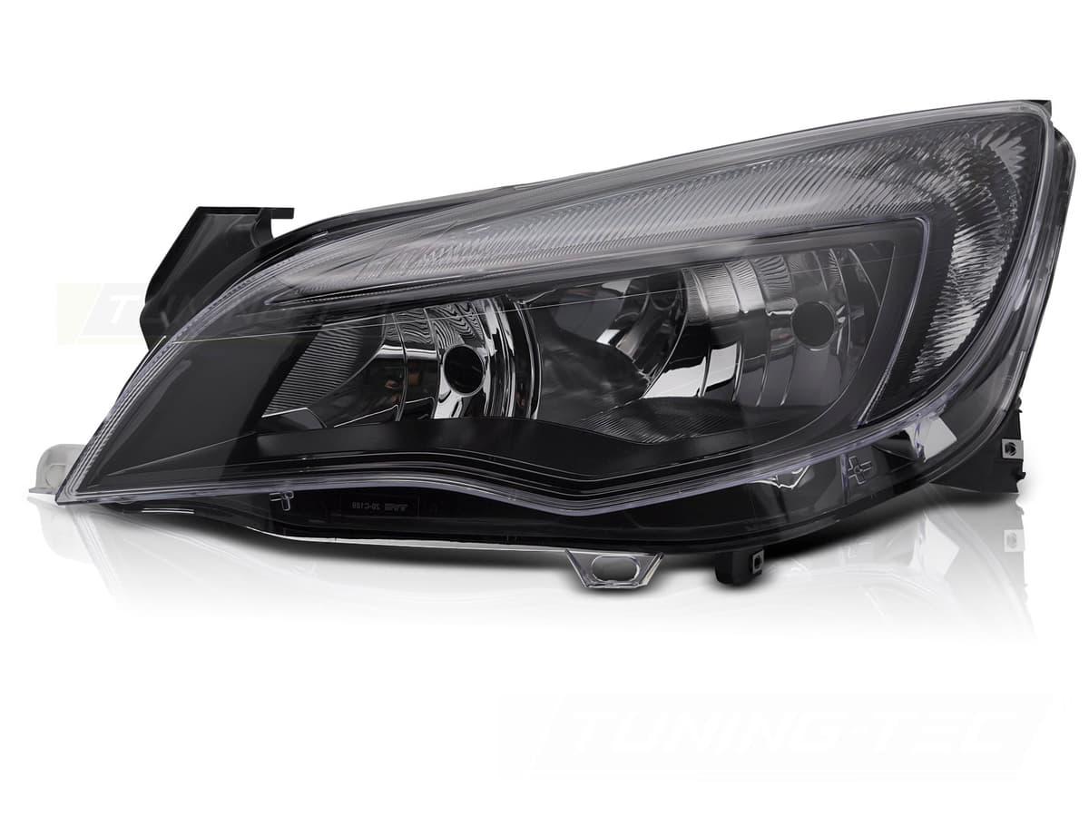 Predné svetlo Opel Astra J 10-15 Black ľavé (TYC)