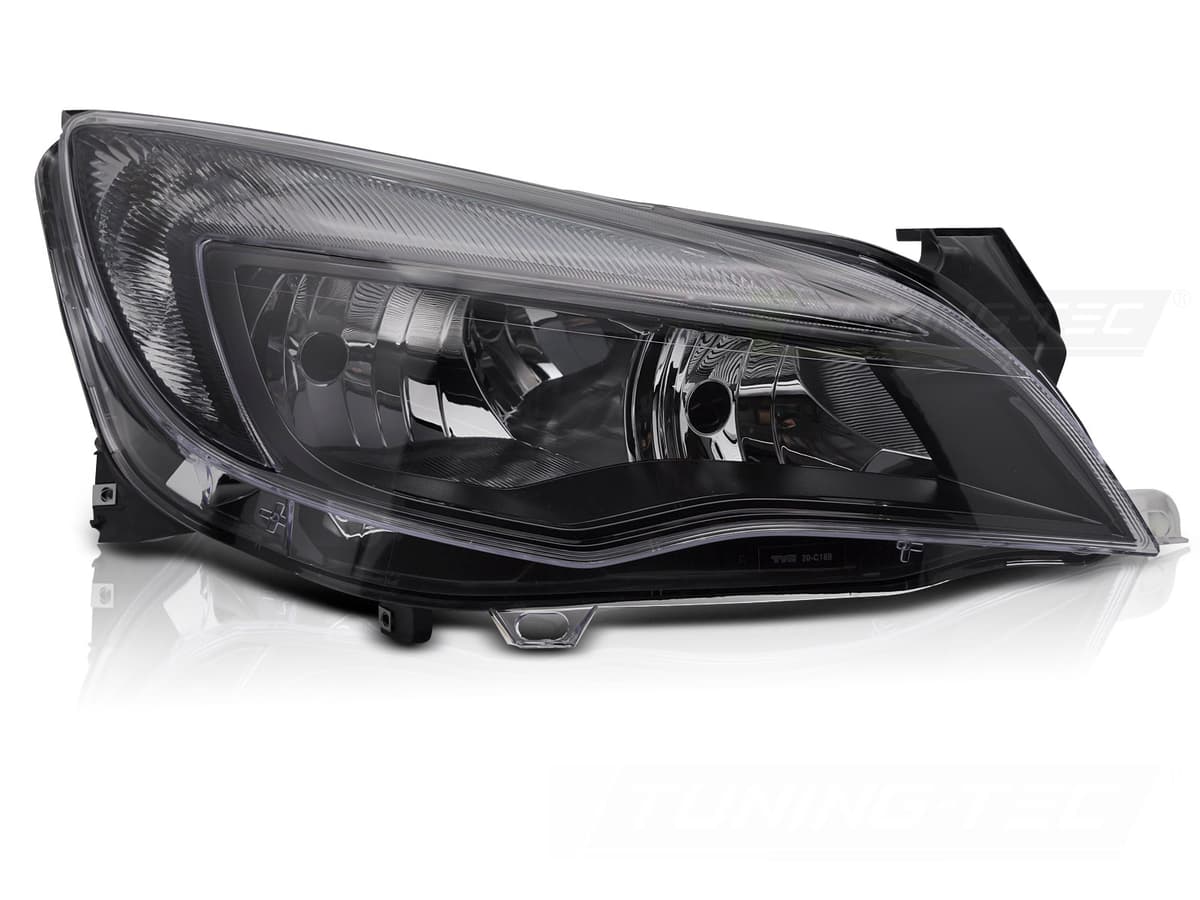 Predné svetlo Opel Astra J 10-15 Black pravé TYC