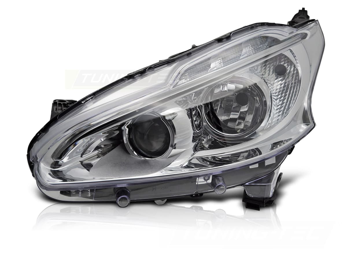 Predné svetlo Peugeot 208 12-15 Chrome LED ľavé