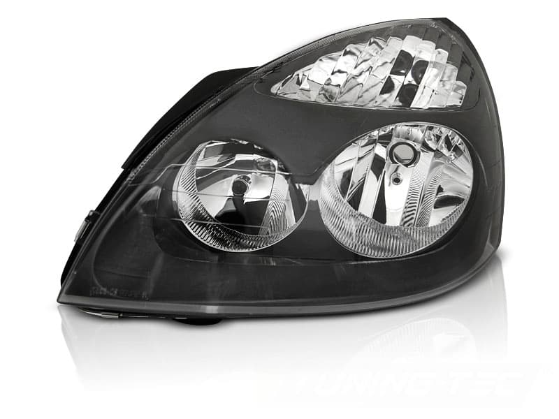 Predné svetlo Renault Clio II 01-05 Black ľavé