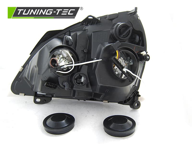 Predné svetlo Renault Clio II 01-05 Black pravé TYC – náhľad 3