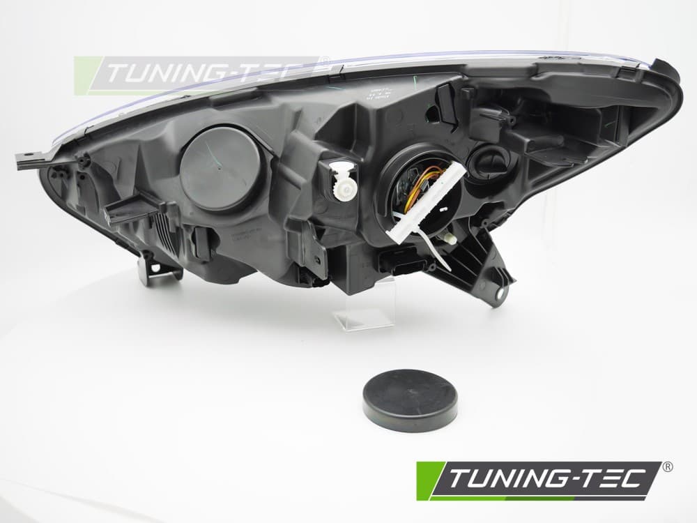 Predné svetlo Renault Captur I 13-17 Black pravé TYC – náhľad 2