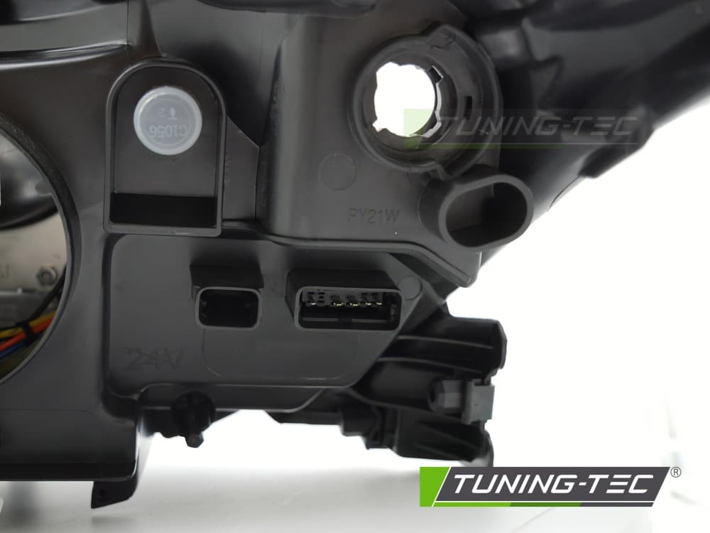 Predné svetlo Renault Laguna III 07-11 Black ľavé – náhľad 3