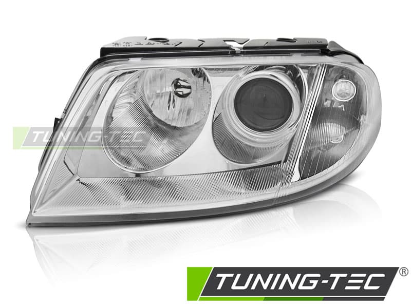Predné svetlo Chrome ľavé VW Passat 3BG B5 FL 00-05 TYC – náhľad 2