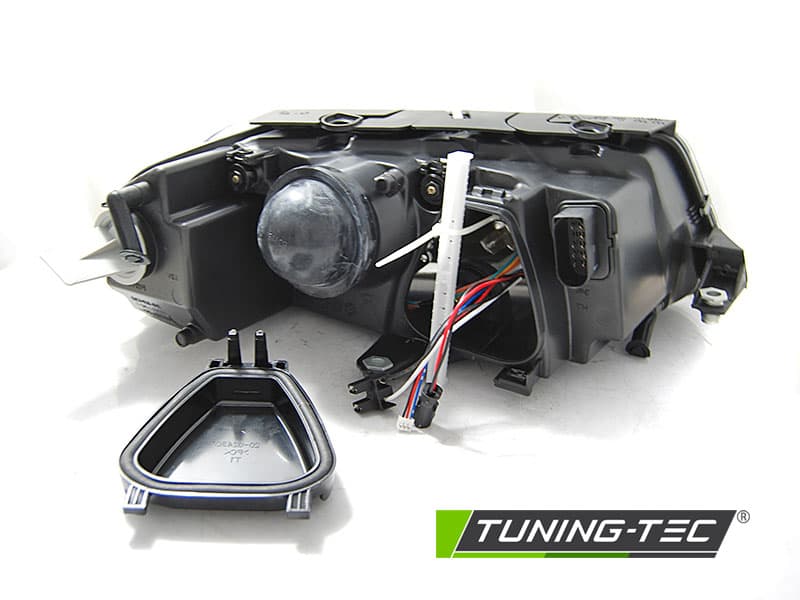 Predné svetlo Chrome ľavé VW Passat 3BG B5 FL 00-05 TYC – náhľad 3