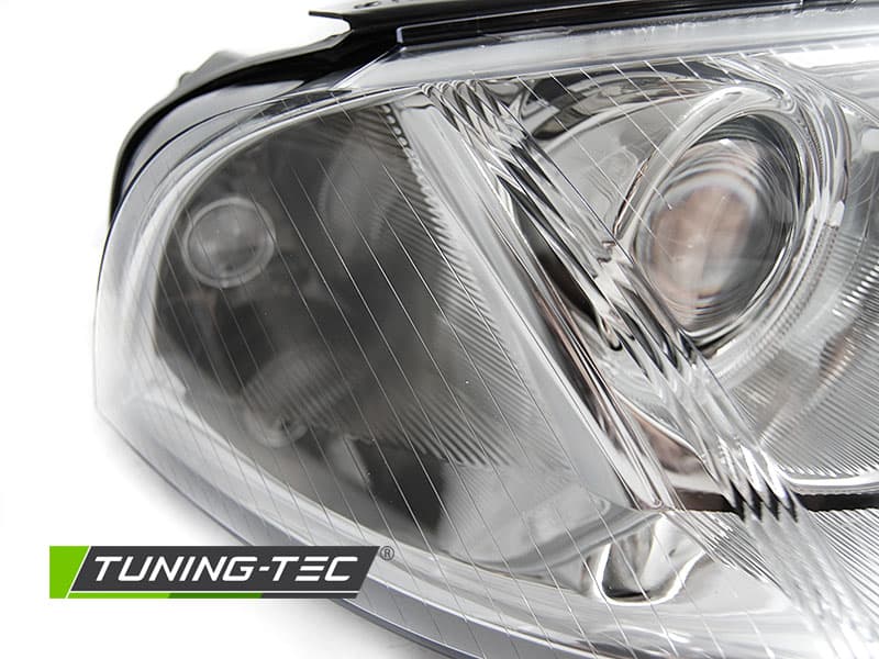 Predné svetlo Chrome ľavé VW Passat 3BG B5 FL 00-05 TYC – náhľad 4