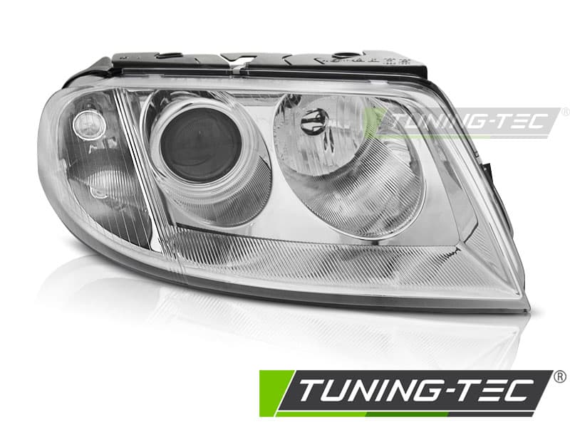 Predné svetlo Chrome pravé VW Passat 3BG B5 FL 00-05 TYC – náhľad 2