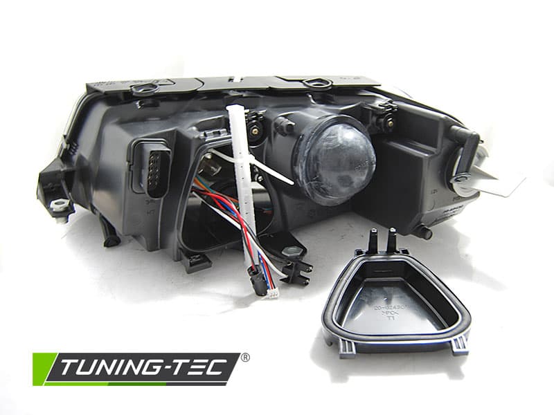 Predné svetlo Chrome pravé VW Passat 3BG B5 FL 00-05 TYC – náhľad 3