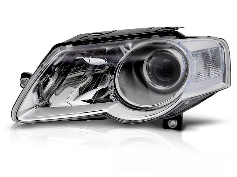 Predné svetlo VW Passat B6 3C 05-10 Chrome ľavé