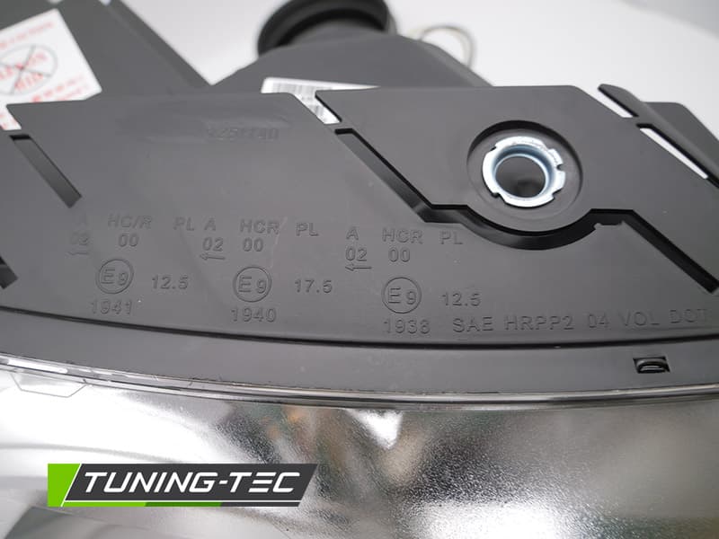 Predné svetlo VW Passat B6 3C 05-10 Chrome pravé – náhľad 4