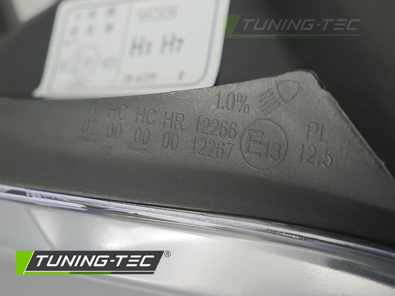Predné svetlo VW Polo 9N3 05-09 Black ľavé – náhľad 5