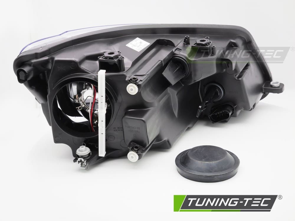 Predné svetlo VW Caddy 11-14 Black ľavé H4 TYC – náhľad 2