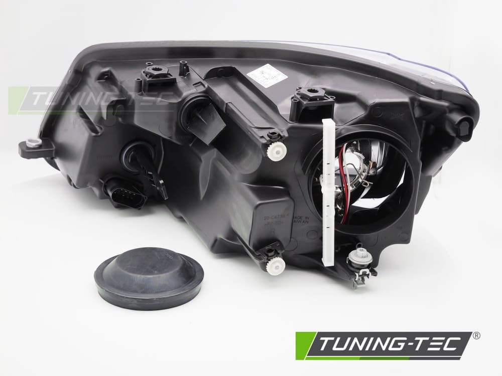 Predné svetlo VW Caddy 11-14 Black pravé H4 TYC – náhľad 2