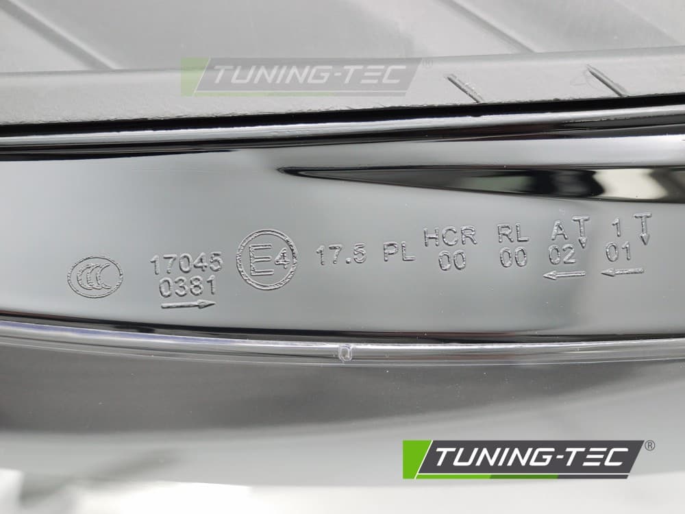 Predné svetlo VW Caddy / Touran 11-14 Black pravé H7 TYC – náhľad 4