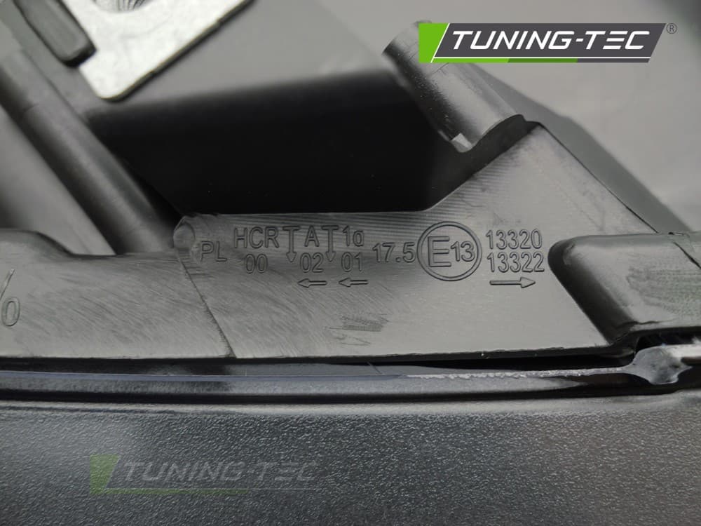 Predné svetlo VW Polo 6R 09-14 Black H7 ľavé – náhľad 5