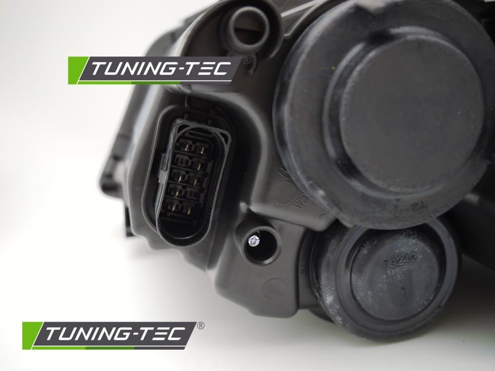 Predné svetlo ľavé VW Polo 6R 14-17 Black TYC – náhľad 3