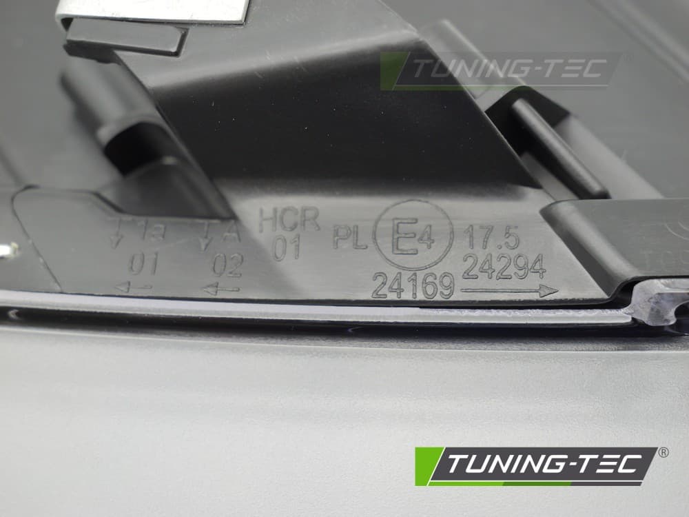 Predné svetlo pravé VW Polo 6R 14-17 Black TYC – náhľad 4